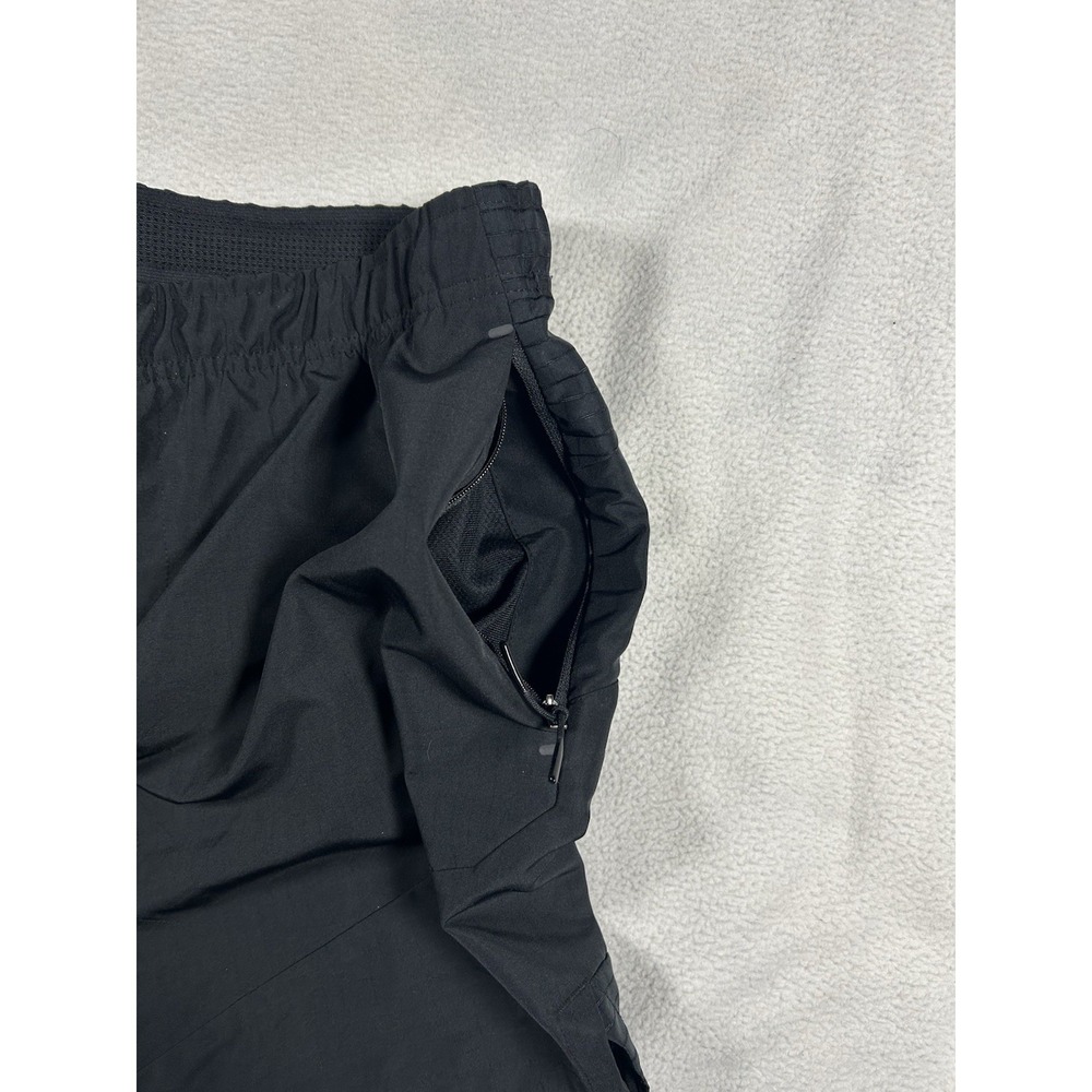 Nike Shorts Men's 3XL Black Dri FIT ADV Running Athletic Drawcord APS Unlined - Picture 7 of 10